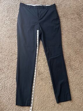 H&M Men's Navy Dress Pants Slim